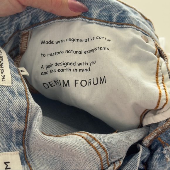 Denim Forum 90's vintage cut off shorts - Picture 7 of 9